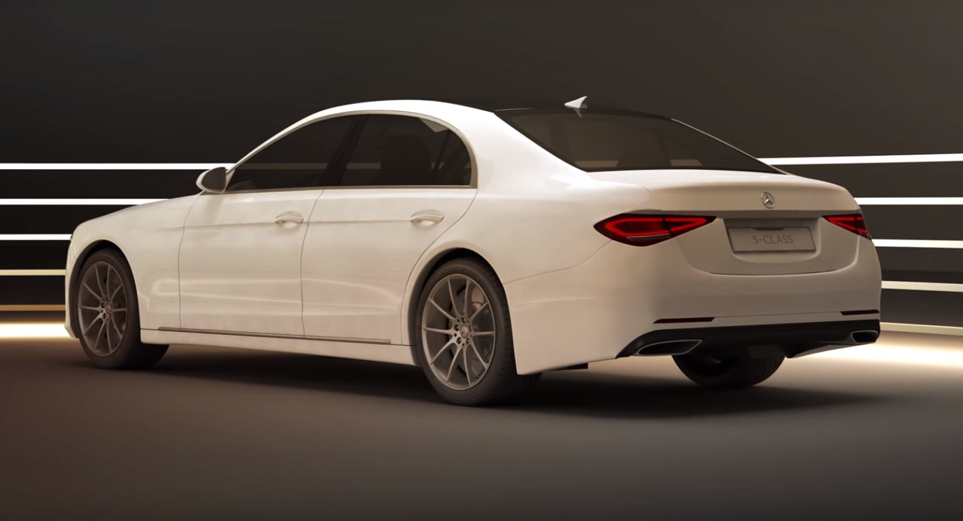 This Is How The 2020 Mercedes-Benz S-Class May Look Like