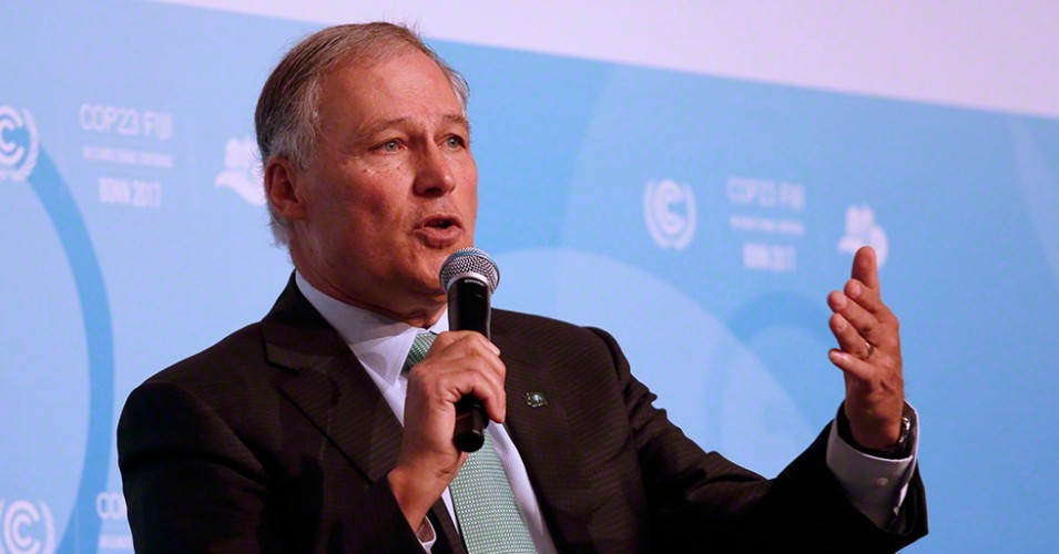EGEB: Jay Inslee out of US presidential race, Danish PM opens largest offshore wind farm, more