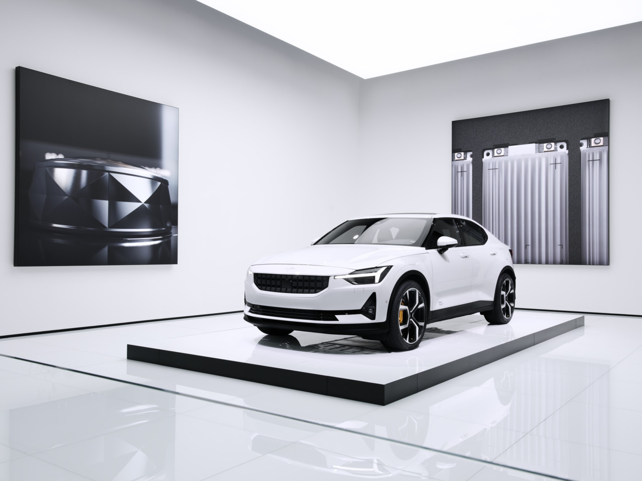 Architecture and Automotive Come Together at Polestar 2 Debut