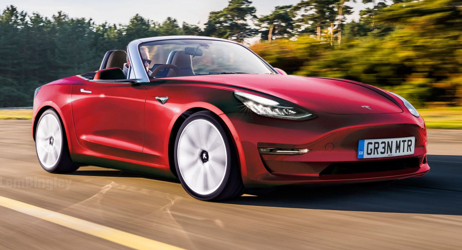 A Mazda Miata-Rivalling Electric Sports Car From Tesla Could Be A Runaway Success