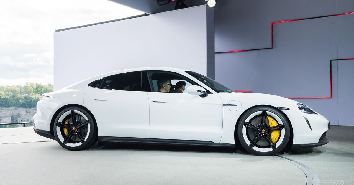 Up close with the Taycan, Porsche’s first electric car