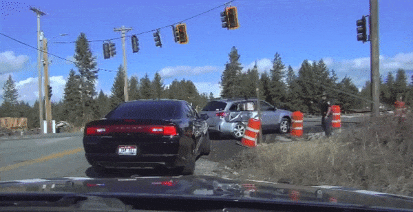 Idaho Trooper Nearly Struck While Investigating Another Crash
