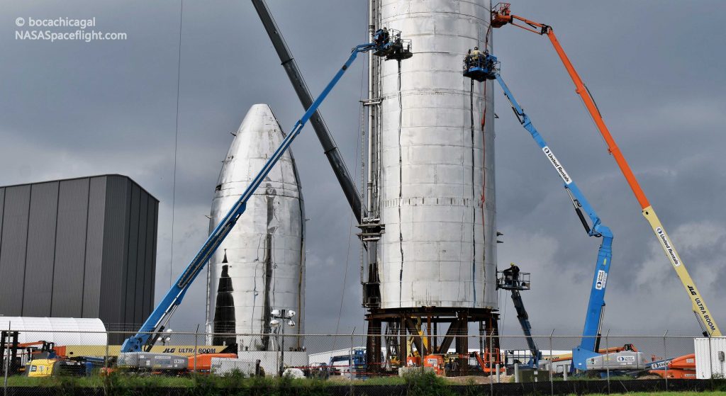 Tesla Energy backup helps SpaceX Starship Mk1 face down tornadoes, power outages