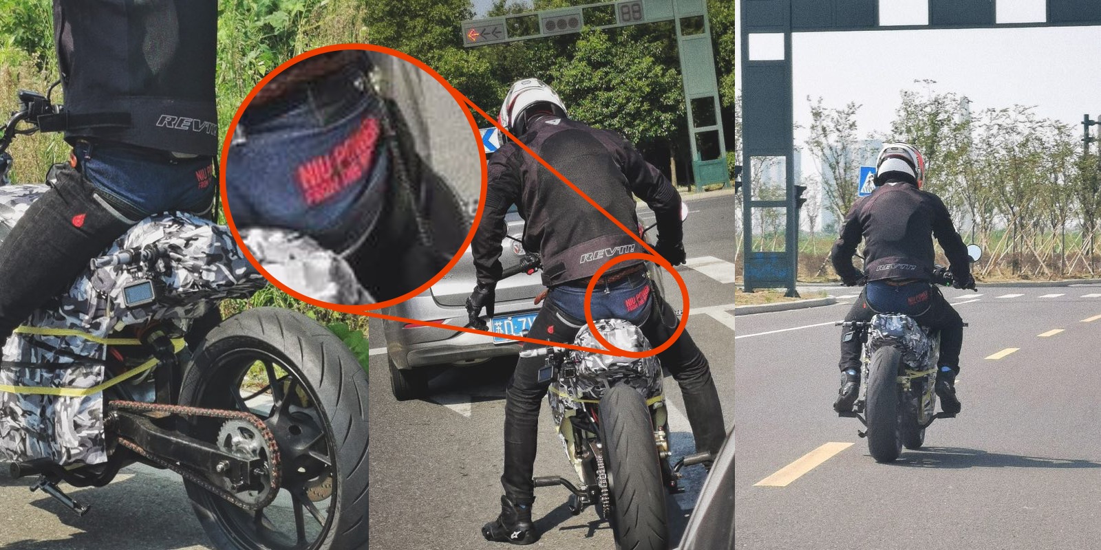 Is a NIU electric motorcycle coming? These spy shots might imply so