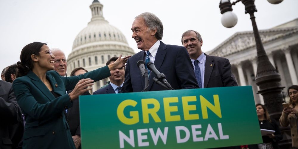 EGEB: Green New Deal co-sponsor Markey returns fossil-fuel donations, concrete roads could charge up EVs, more