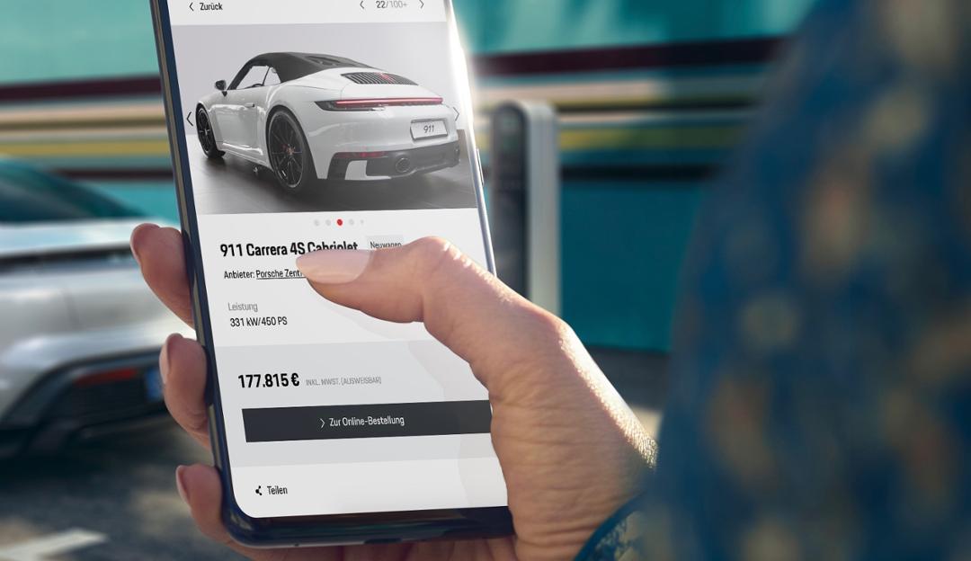 Porsche pilots online vehicle sales in the U.S. and Germany