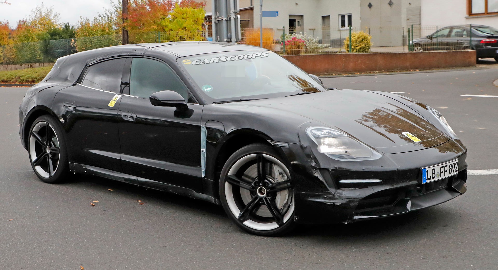 Porsche Taycan Cross Turismo Spotted, Brings Wagons Into The Electric Era