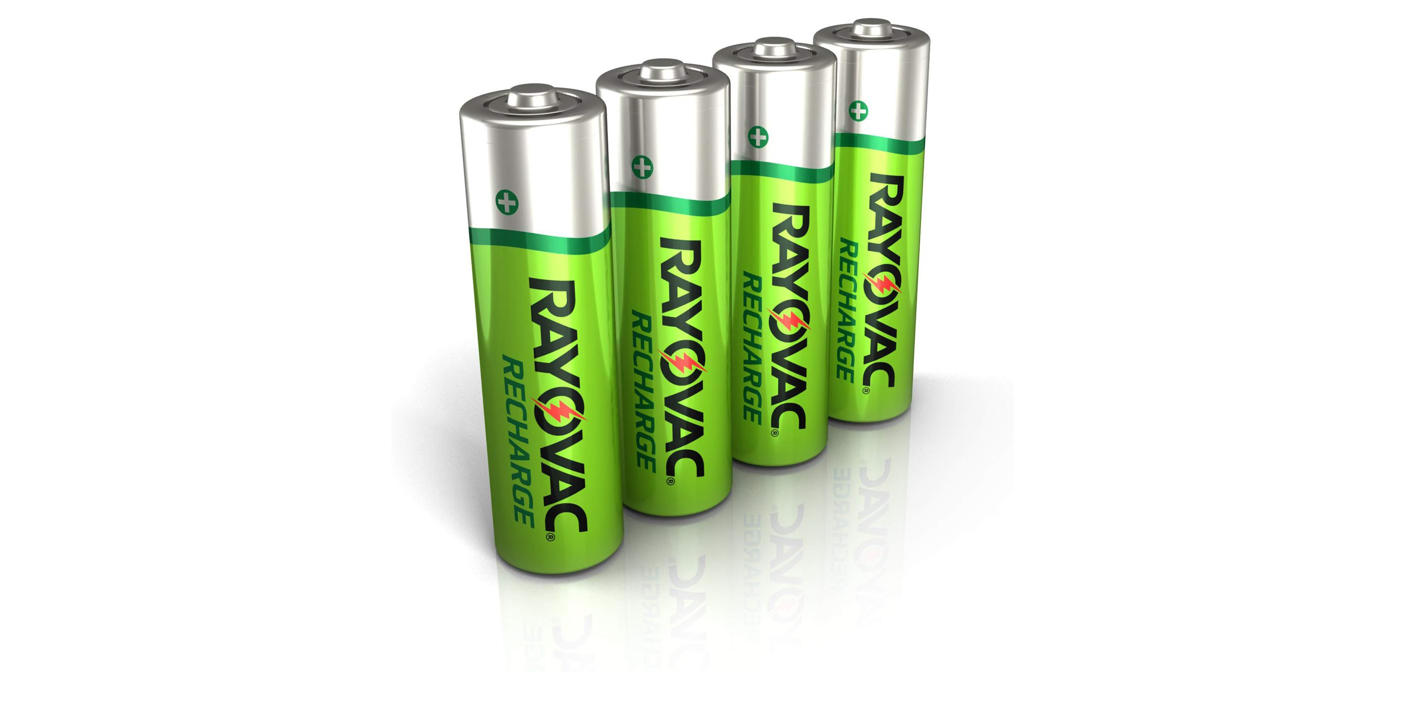 Grab a four-pack of Rayovac Rechargeable AA Batteries for $6, more in today’s Green Deals