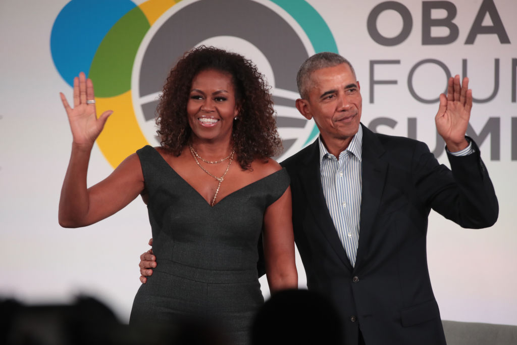 Michelle Obama Boasts: The World Feels Barack Is ‘Their President’