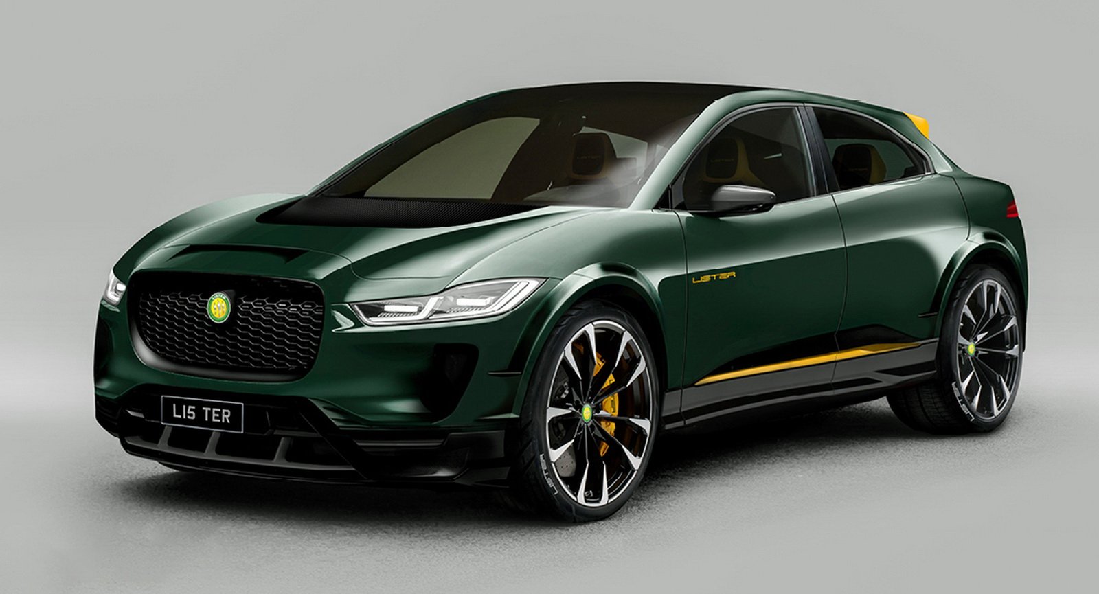 Lister’s New SUV-E Concept Electrifies The Jaguar I-Pace