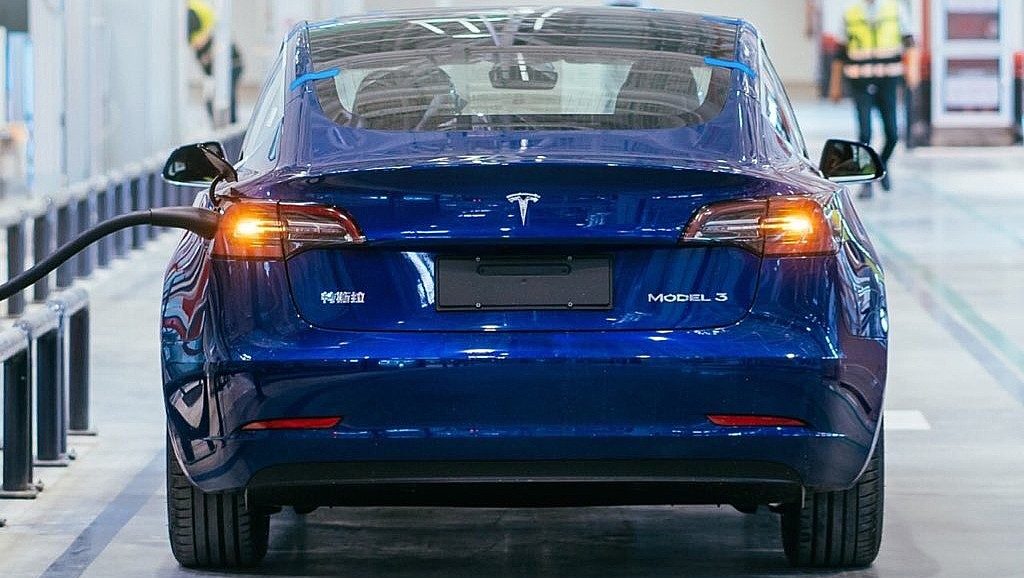 First look at Tesla’s Made-in-China Model 3