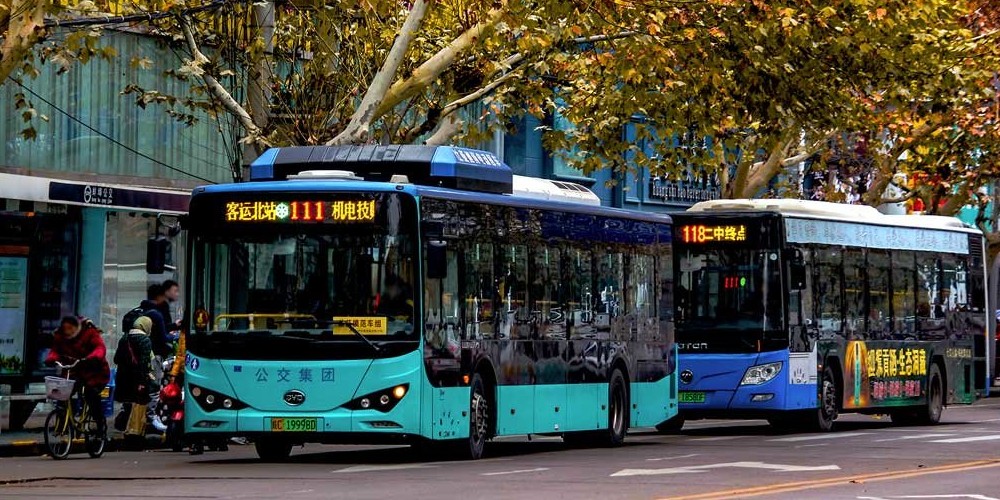 Green transport report card: which G20 countries are leading and lagging