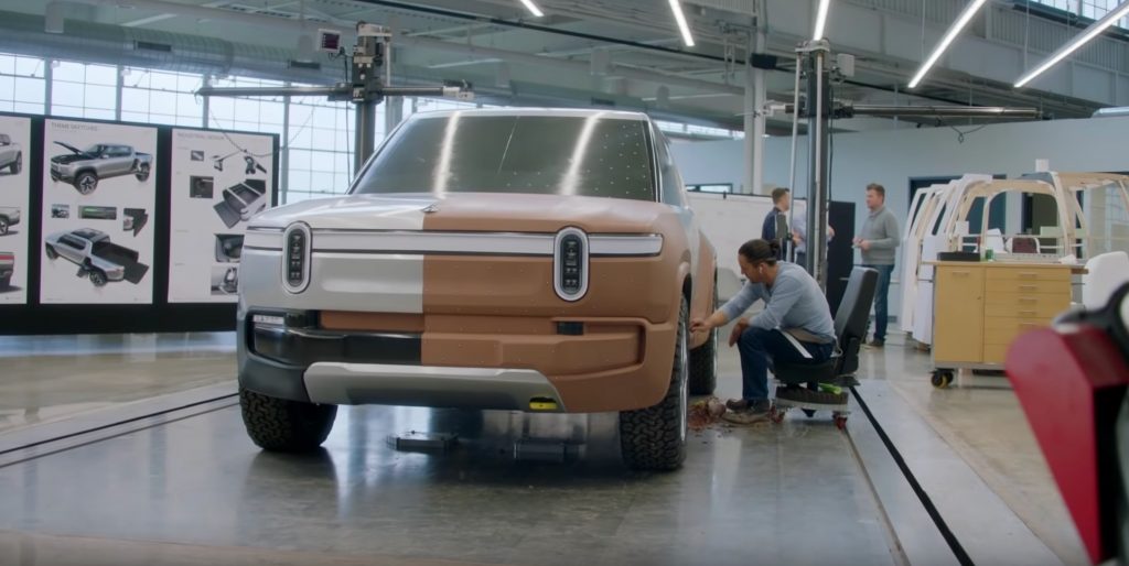Rivian highlights startup culture with purpose in behind the scenes video