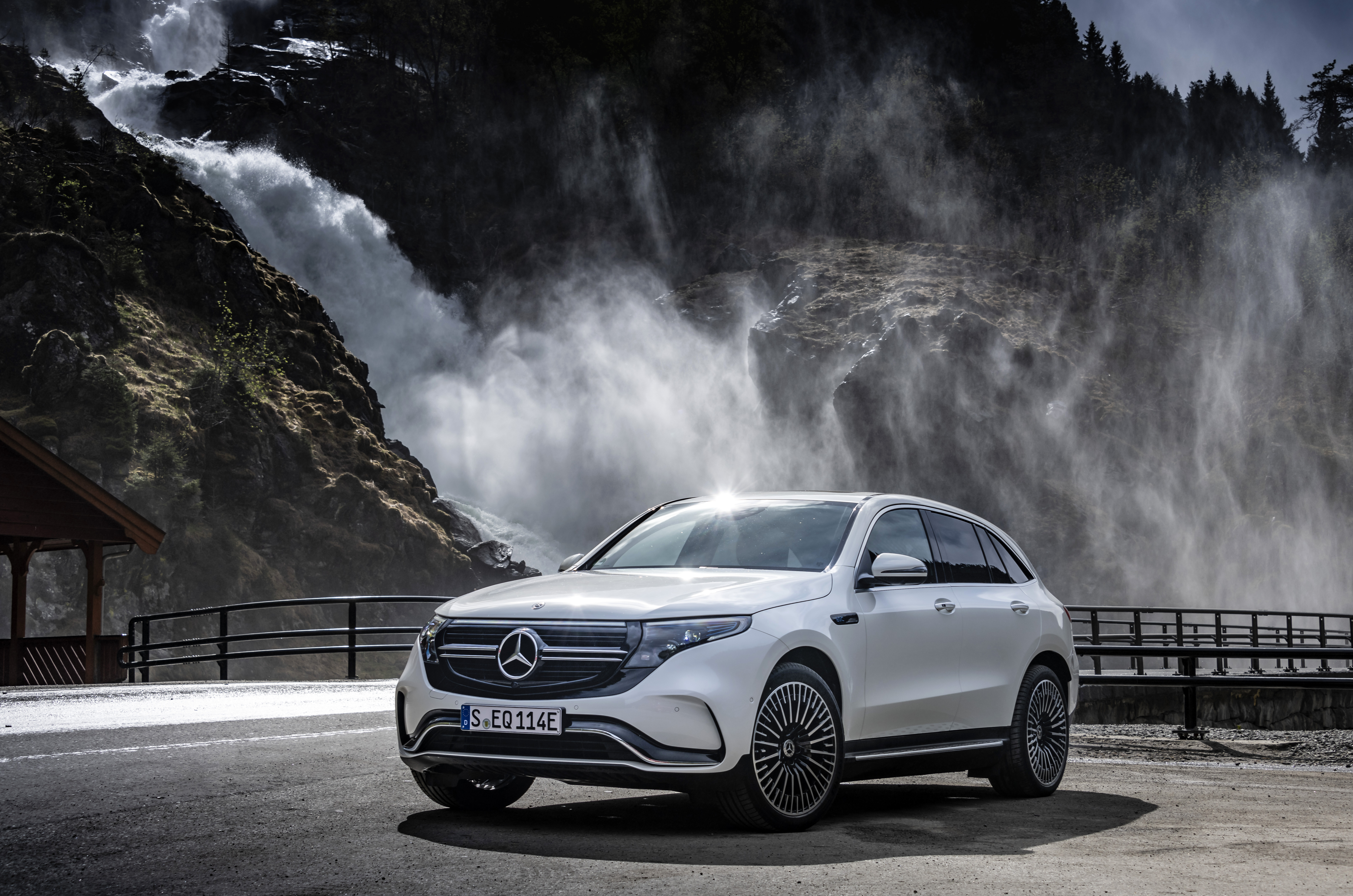 Mercedes prices its all-electric EQC SUV at $67,900