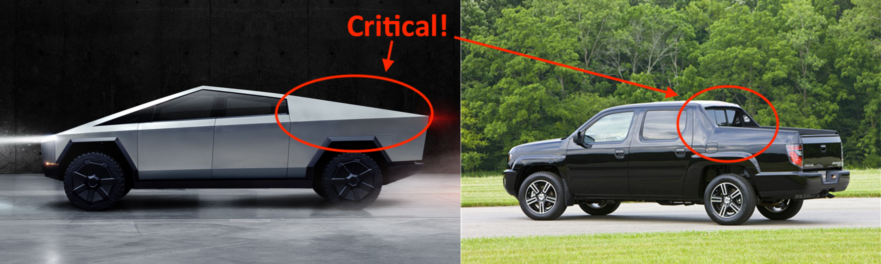 Here’s why the Tesla Cybertruck has its crazy look