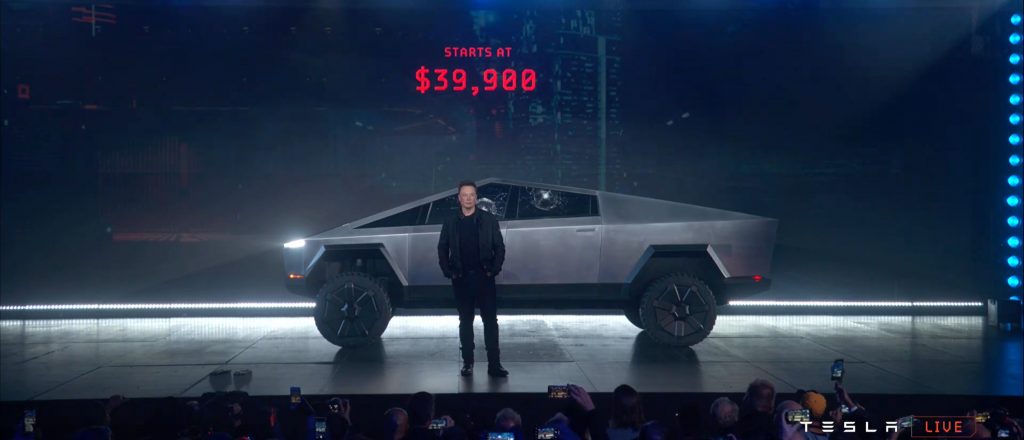 Tesla’s Elon Musk was offered a truck design by Nikola CEO right after Cybertruck unveiling