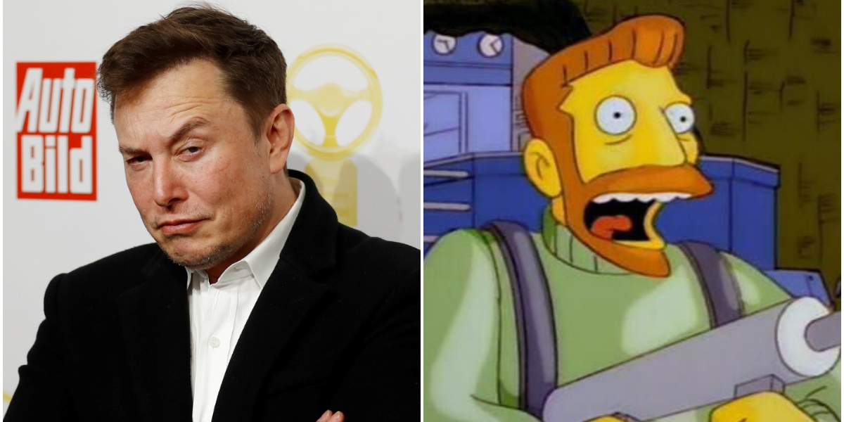 Elon Musk jokingly admitted that he is actually Hank Scorpio, the maniacal, world domination-obsessed supervillain from ‘The Simpsons’