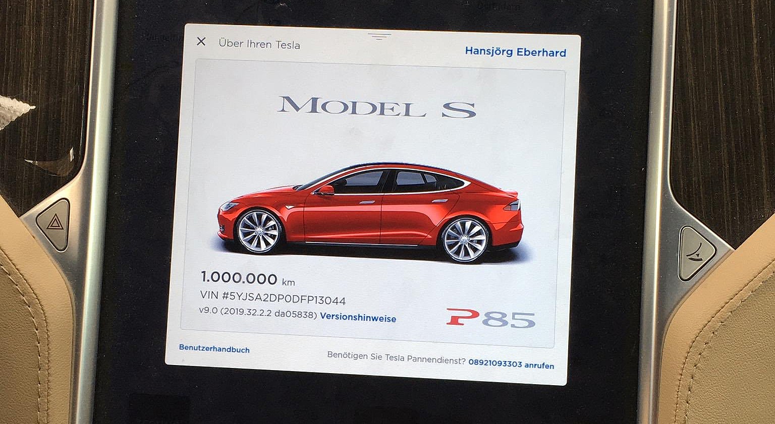 Tesla Model S reaches 1 million km milestone in historic 5-year-run