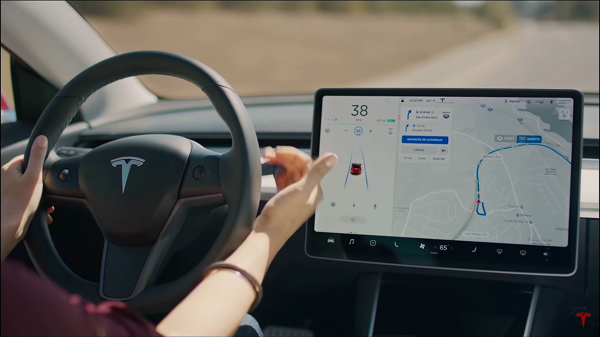 Tesla nears Elon Musk’s ‘feature-complete’ Full Self-Driving suite in recent update