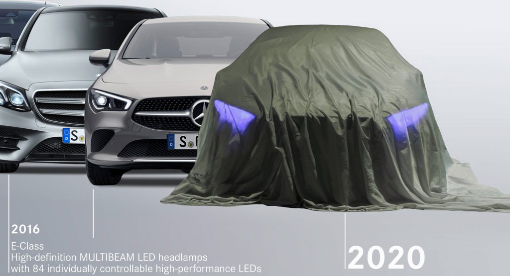 Mercedes Shines A Light On Headlight Development, Teases Upcoming EQS