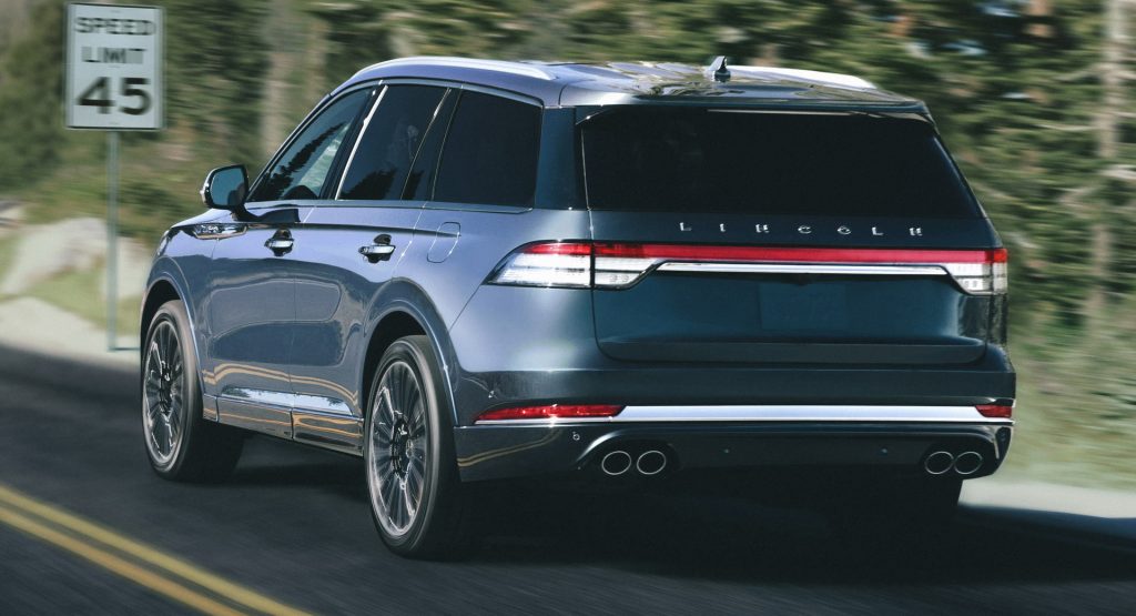 Lincoln’s 2020 Plug-In Hybrid Aviator Grand Touring Rated At 56 MPGe Combined