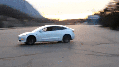 Drifters Rejoice: Tesla’s Model 3 RWD Can Get Very Tail-Happy