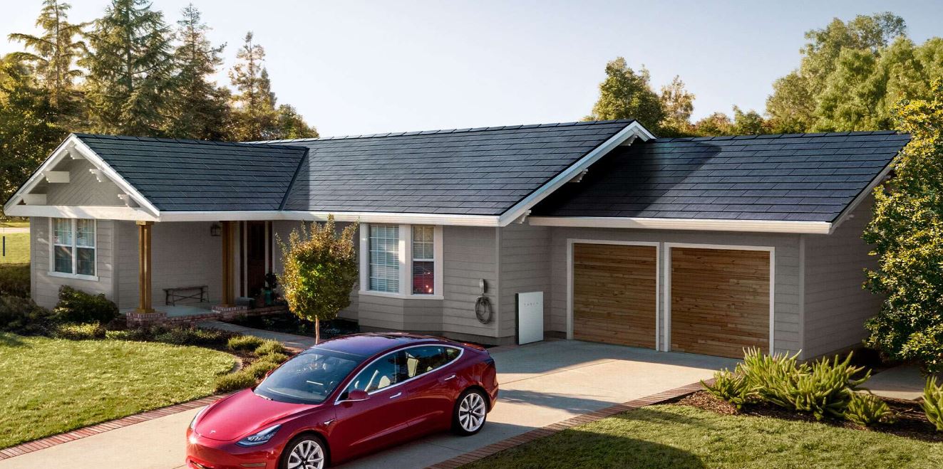 Tesla to install canopies for a ‘solar test house’ at its Fremont factory