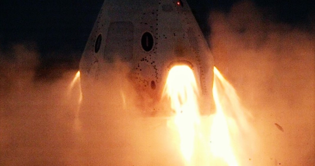 SpaceX fires up redesigned Crew Dragon as NASA reveals SuperDraco thruster “flaps”