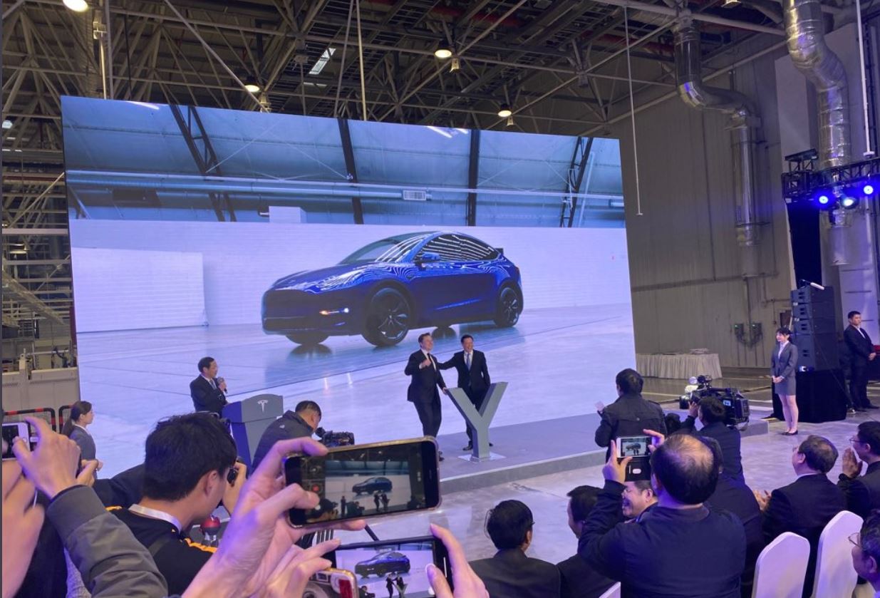 Tesla starts Model 3 customer deliveries in China, formally launches Model Y program