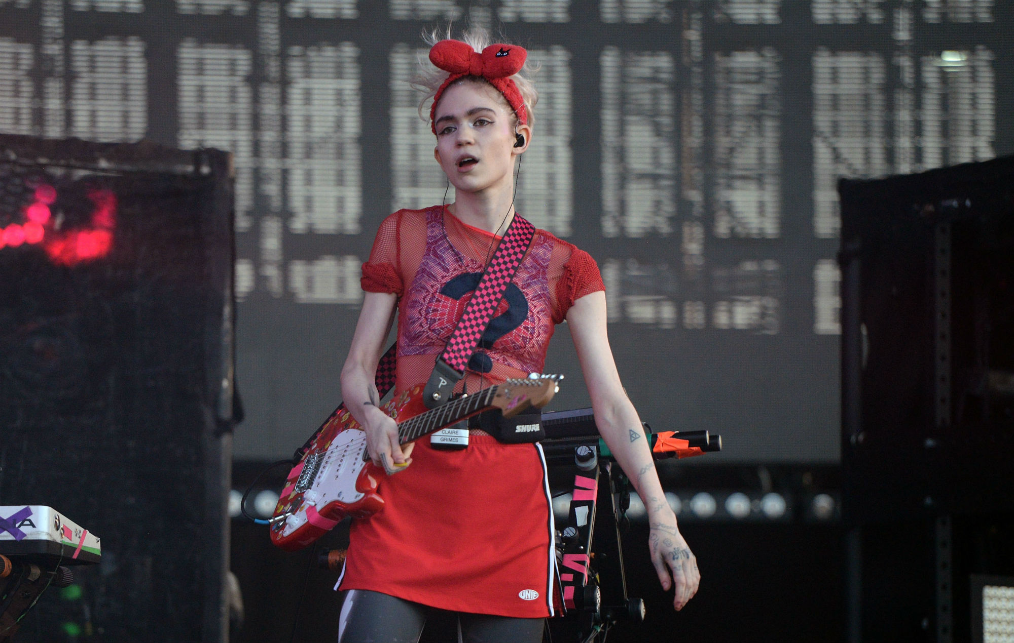 Grimes announces she’s pregnant with her first child