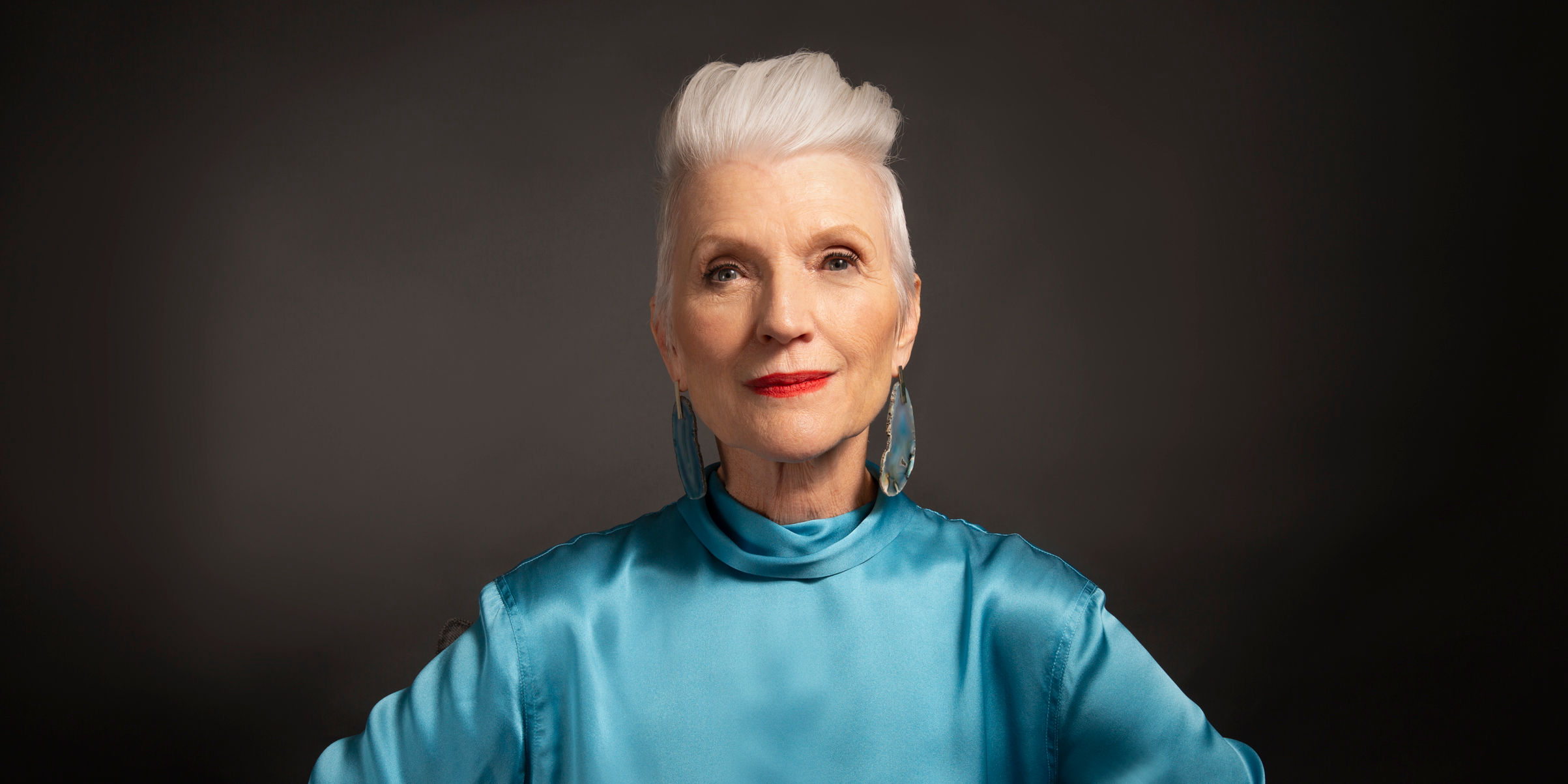 Elon Musk’s mother, supermodel Maye Musk, talks about raising successful children and leveling up her career at every age