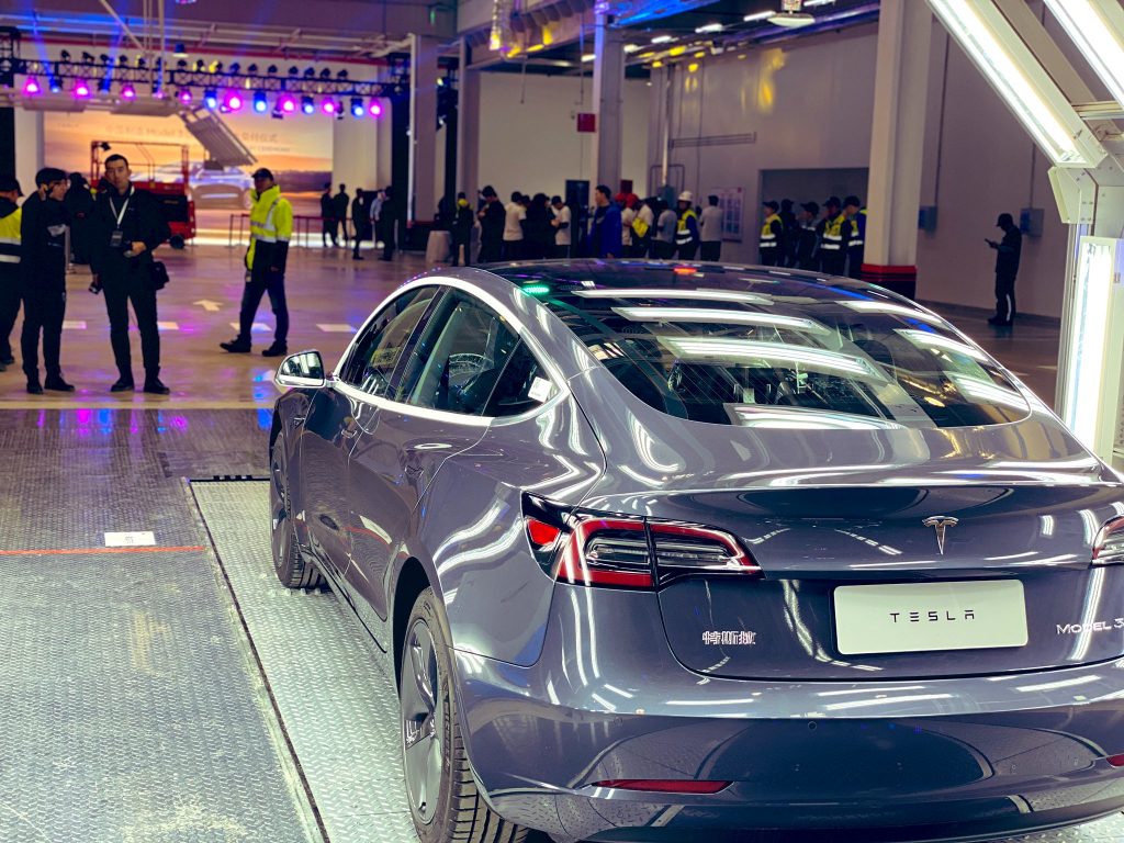Tesla Model 3’s 2019 China registrations show 161% increase year-over-year