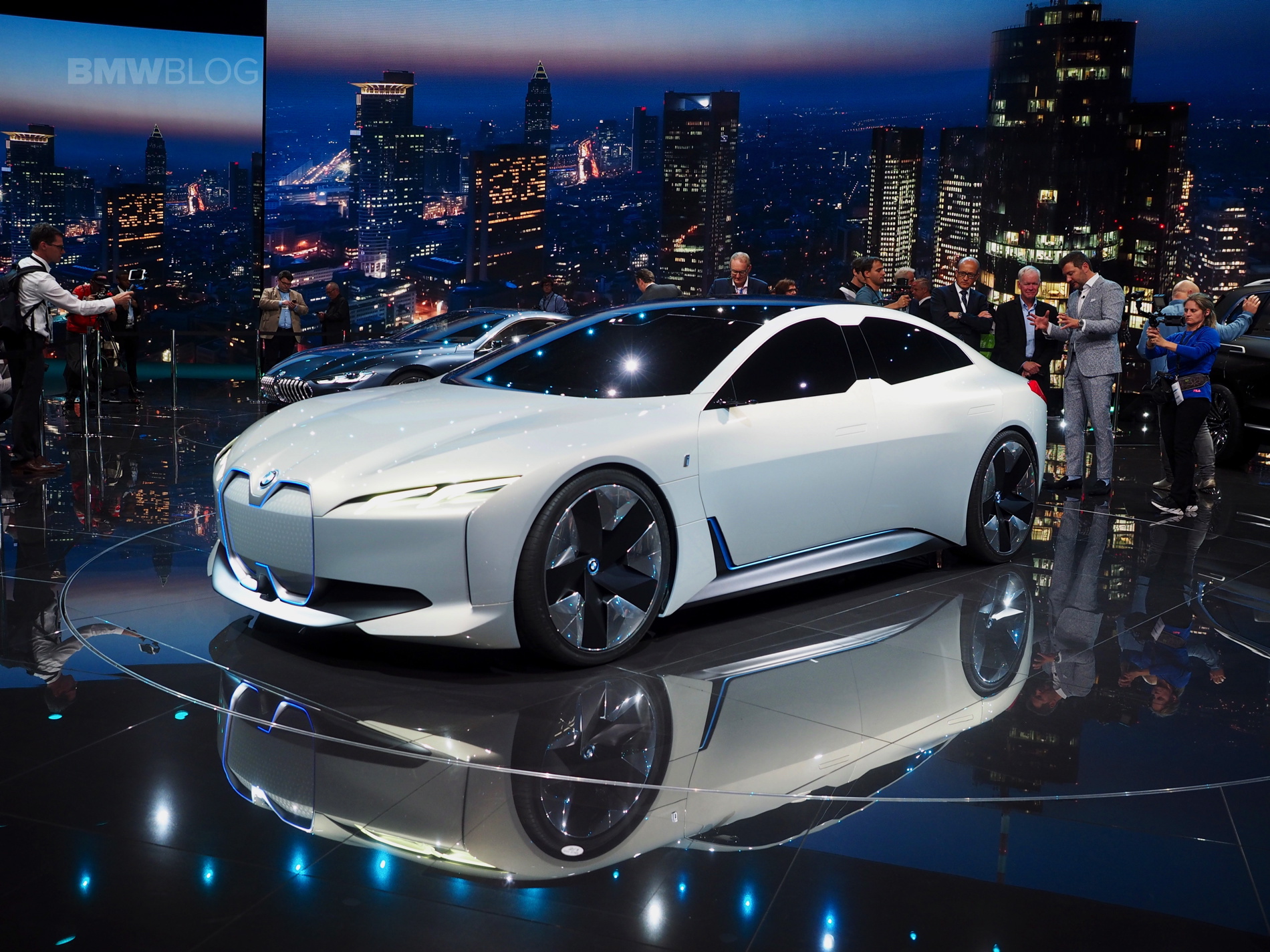 BMW i4 Concept Reveal is BMW’s most important since the i3 Concept