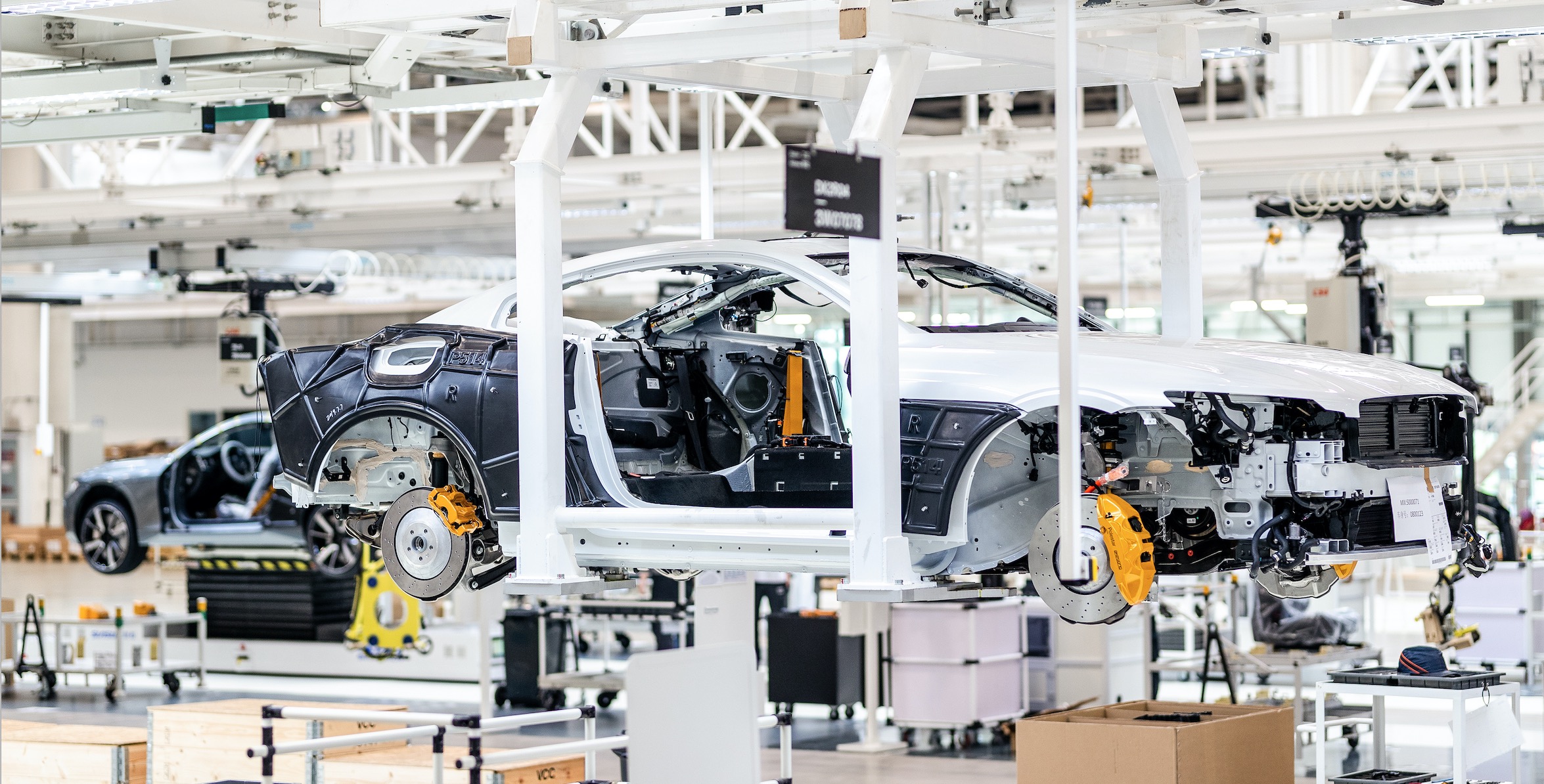 Volvo announces launch of Polestar 2 trial production, on track for 2020 deliveries