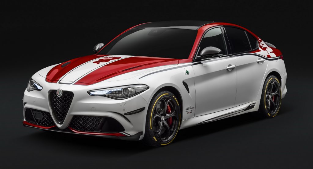 Alfa Romeo Reportedly Planning Lightweight Giulia GTA Special With 620 HP