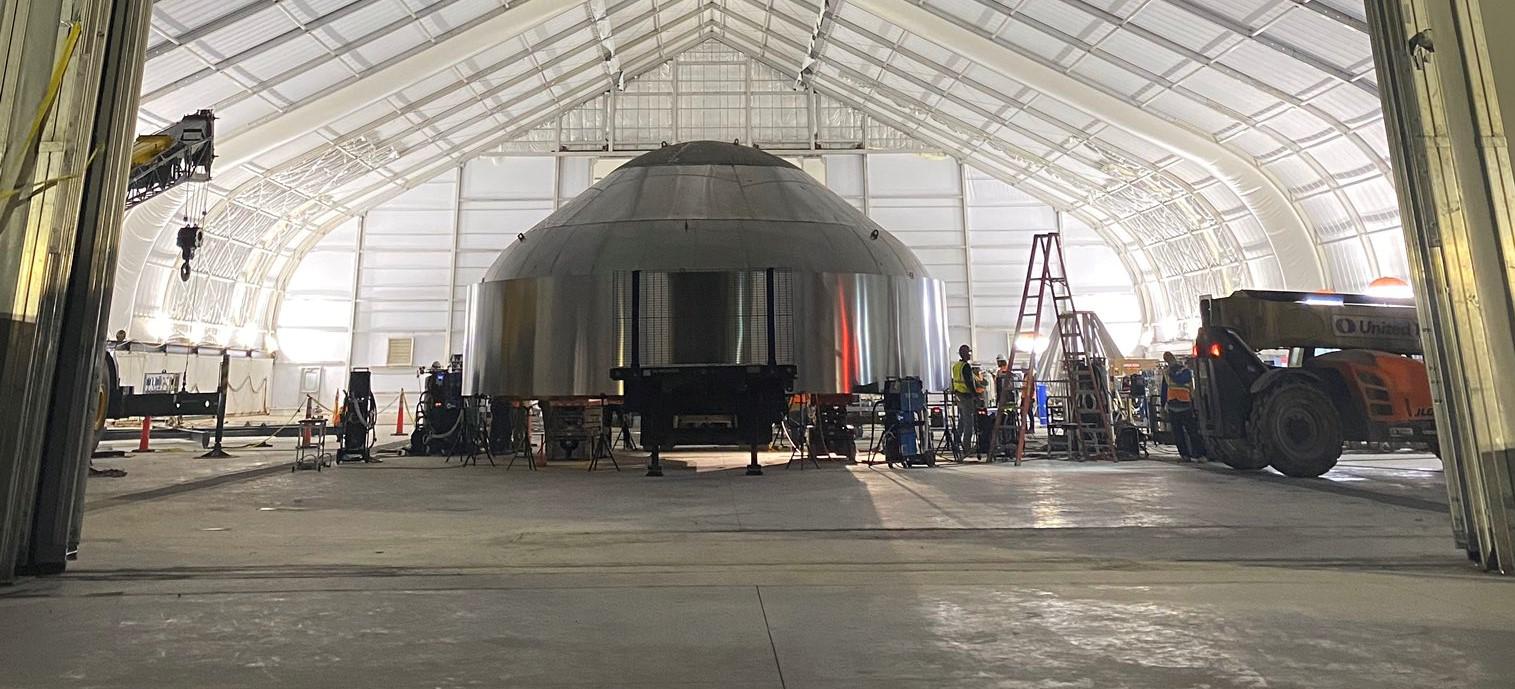 SpaceX Starship factory churning out new rocket parts with Elon Musk’s help