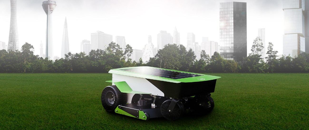 Graze’s solar-powered, self-driving mower is a view of Elon Musk’s fully-autonomous future