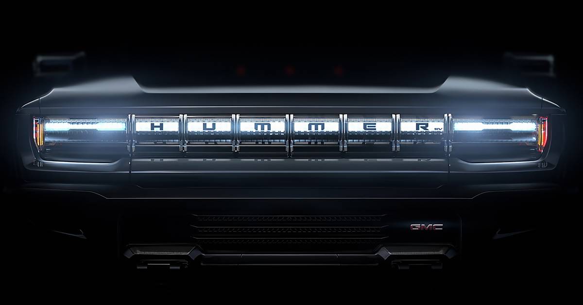 Electric Hummer: GMC Teases Early Super Bowl Ad
