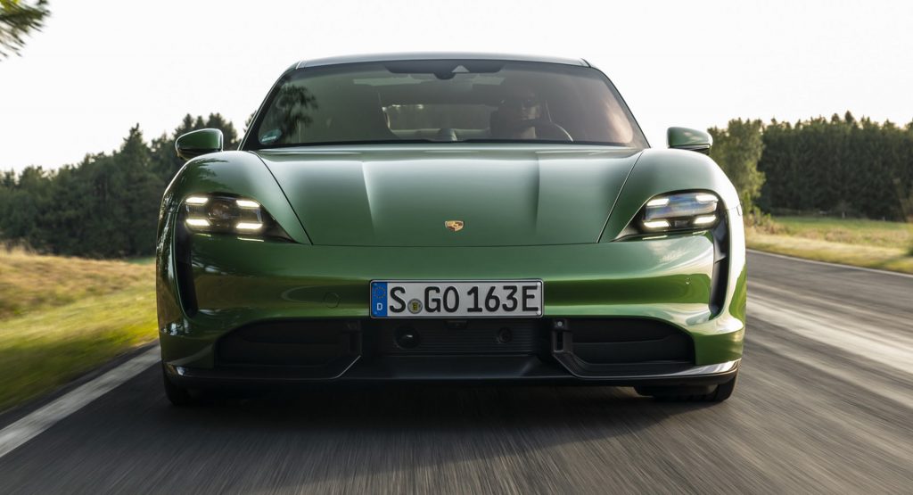 Latest Tests Suggest Porsche Taycan Turbo’s Range Is Better Than EPA Estimates