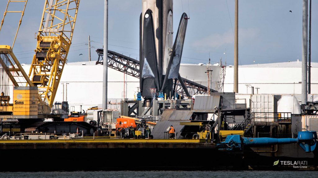 SpaceX’s next rocket launch on track to break a 20-month-old booster reusability record