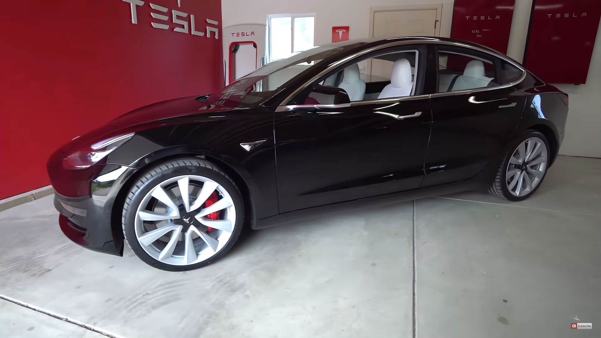 Tesla Model 3 air suspension option listed in official parts catalog