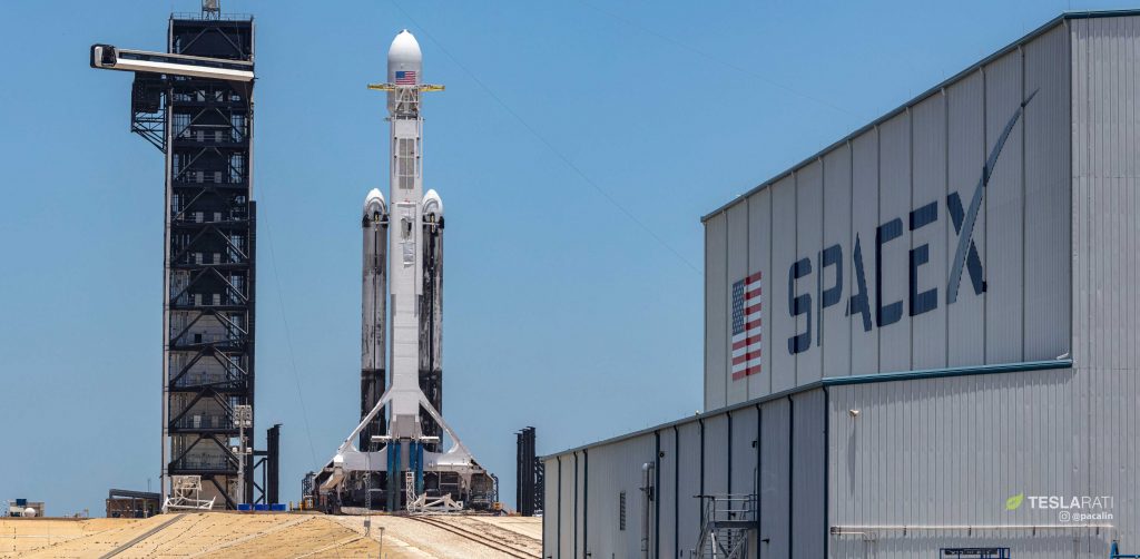 SpaceX’s Falcon rockets might need a giant tower on wheels for US military launches