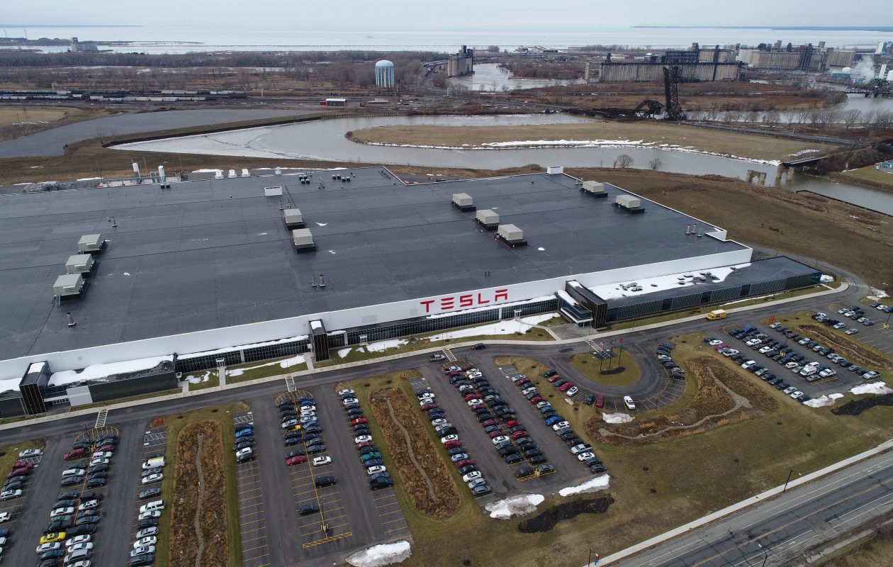 Tesla and Panasonic end solar joint venture at Giga New York ahead of April “company talk” event
