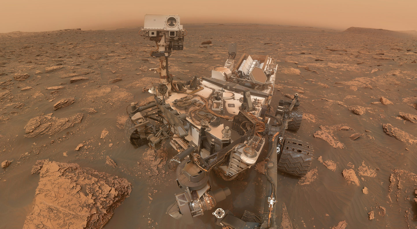 Mars rover to Earth, this red planet has a methane problem