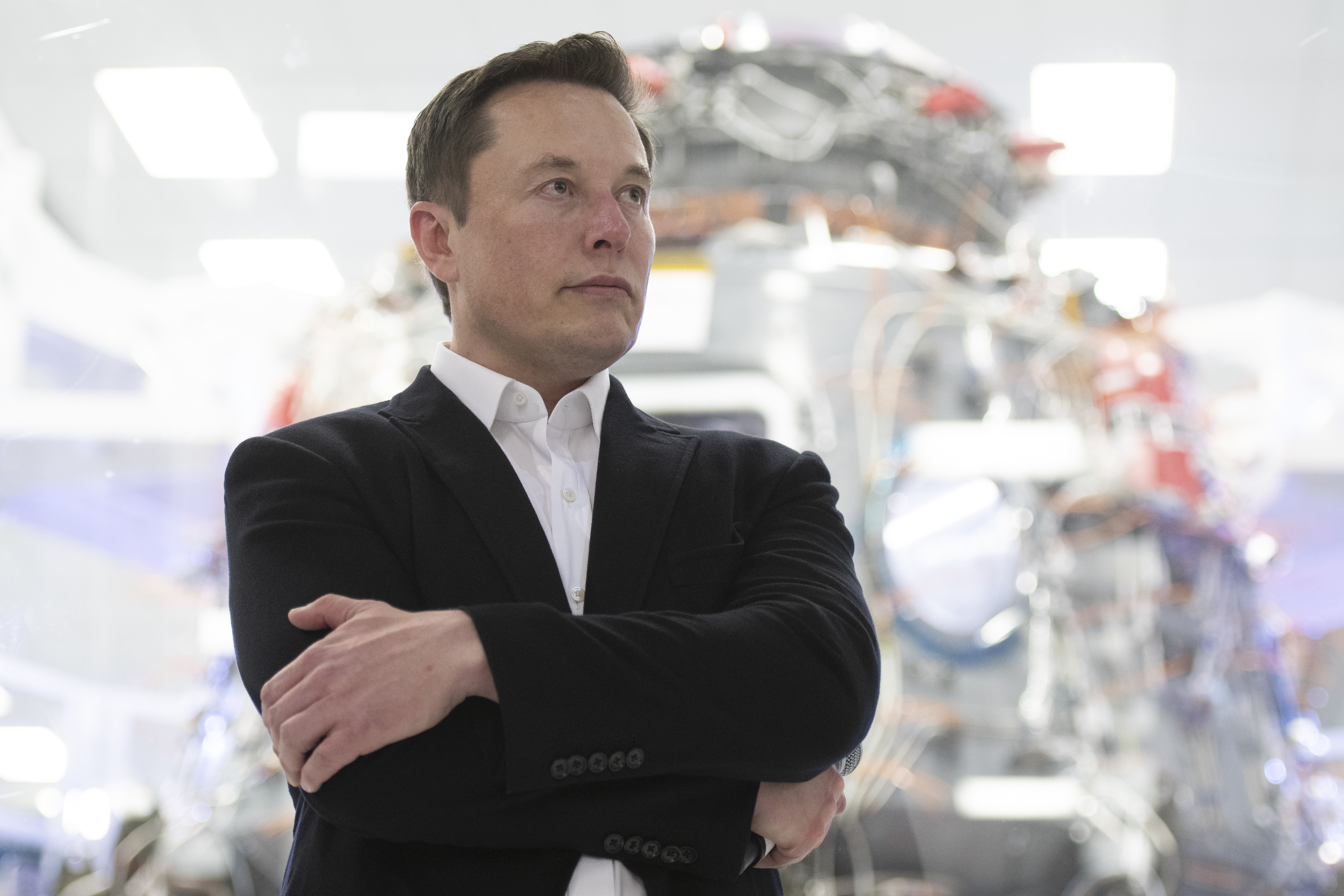 Wondering about getting a job at SpaceX? Elon Musk says innovation is the main criterion
