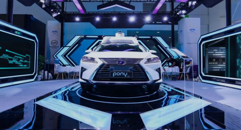 Toyota To Invest $400 Millon In Self-Driving Startup Pony.ai