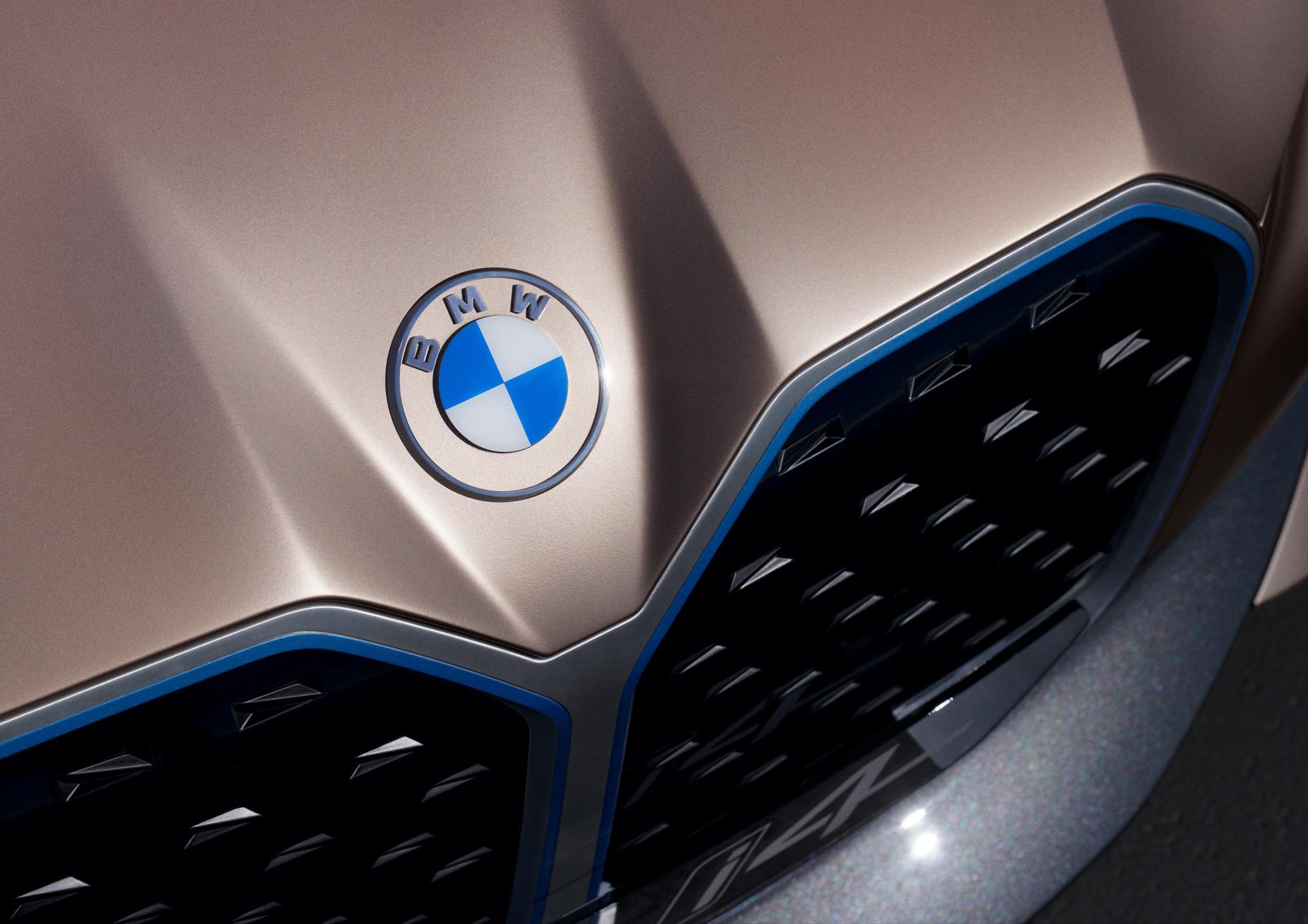 Unpopular Opinion: I Like BMW i4 Concept’s New Logo