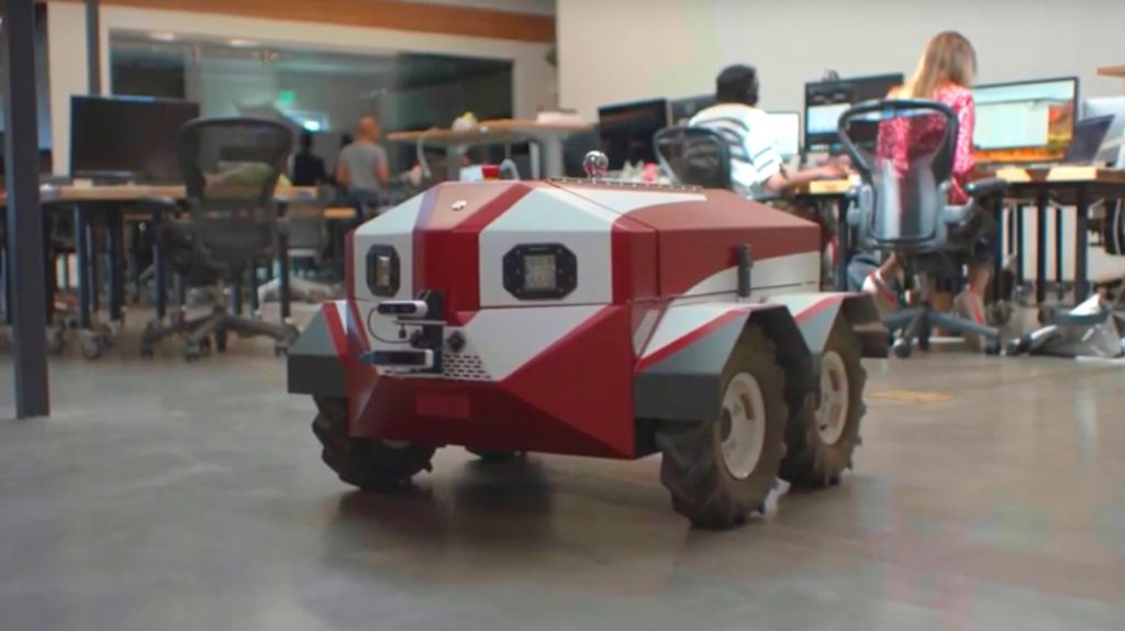 Hitch’s autonomous Farming Robot is the answer to the declining agricultural industry