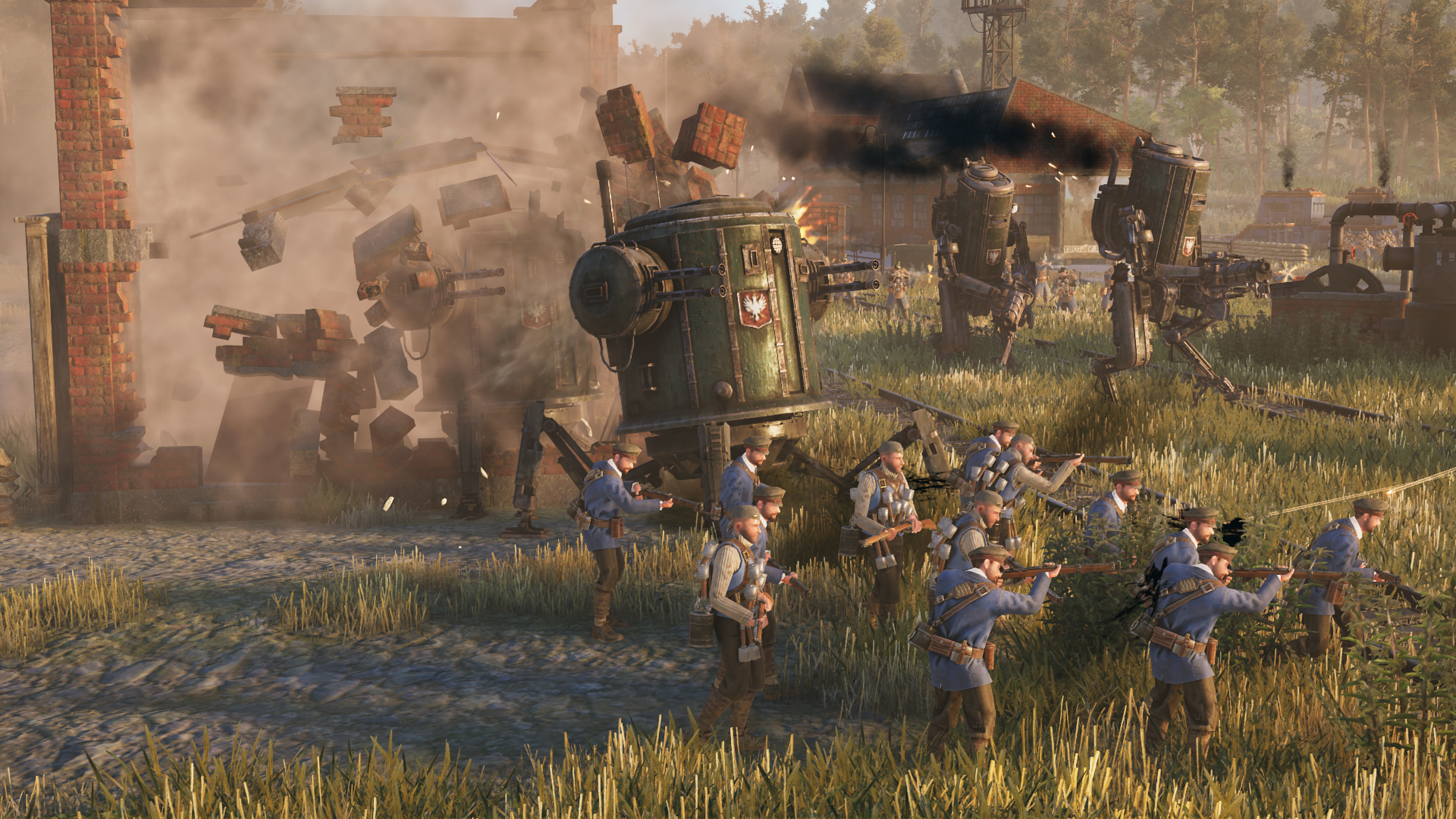 Iron Harvest hands-on – mech-heavy RTS might fill that Company of Heroes gap in your life