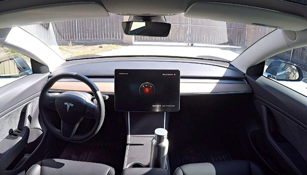 Tesla’s Elon Musk hints at Sentry Mode video viewer, 12V battery monitoring features